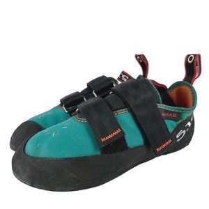 Five Ten Women's Anasazi LV Climbing Shoes US 6.5 Blue Rock Climb Shoes